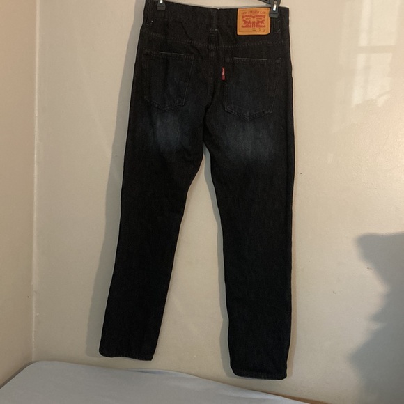 Brand new never worn boys Levi 502 regular Taper jeans - Picture 2 of 5